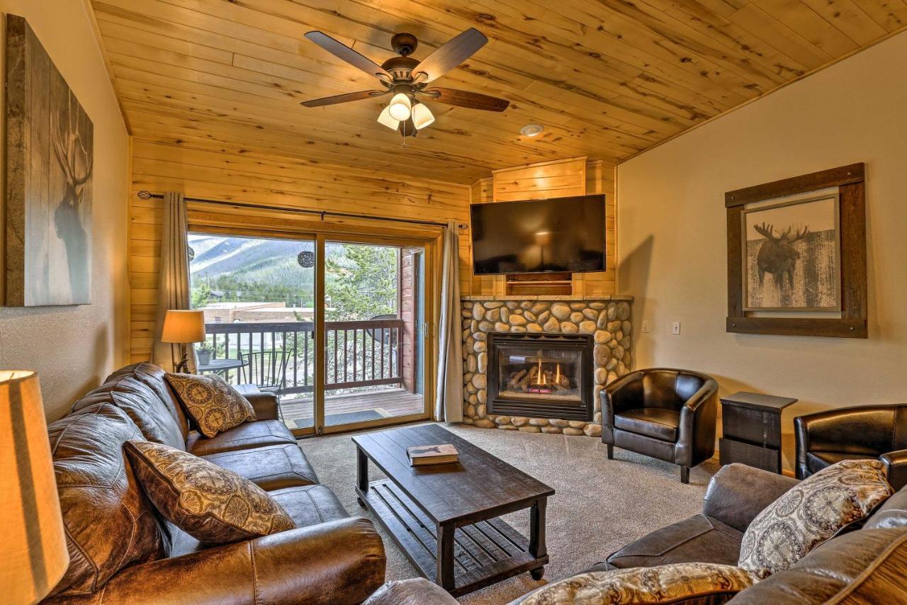 Mountain-View Condo With Deck Walk To Grand Lake Exterior foto
